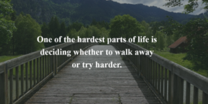 Strong Women Walk Away Quotes