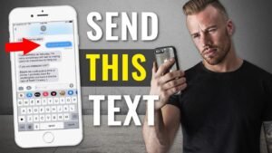Text That Will Make Her Want You