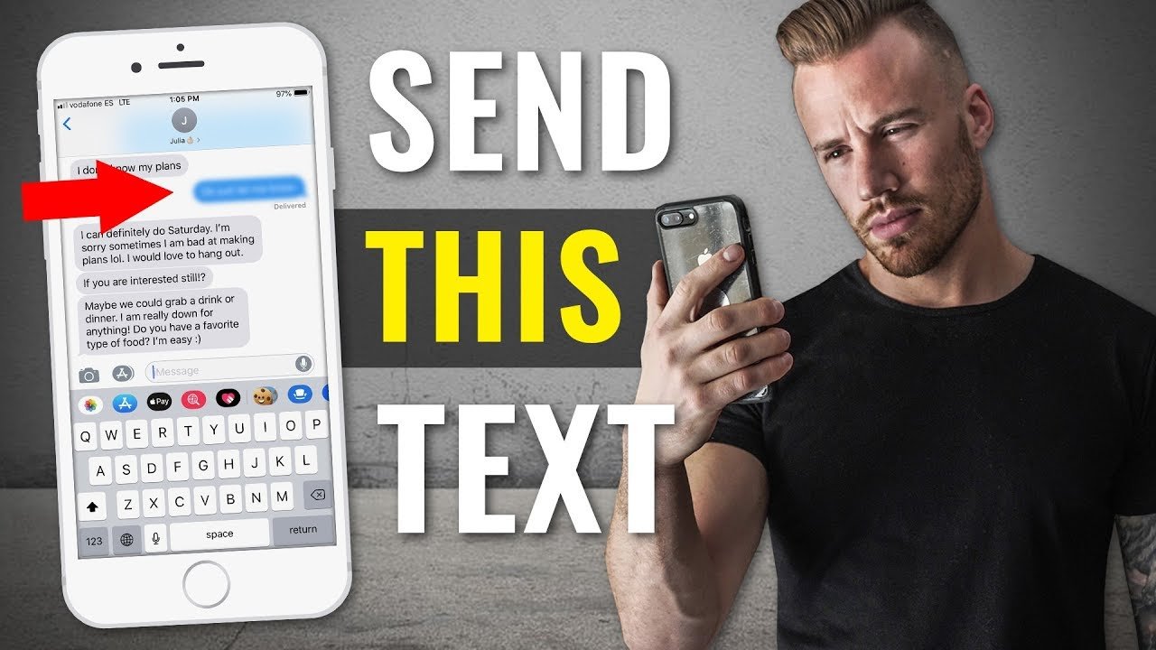 Text That Will Make Her Want You: How to create attention-worthy messages